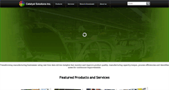 Desktop Screenshot of catalystsi.com